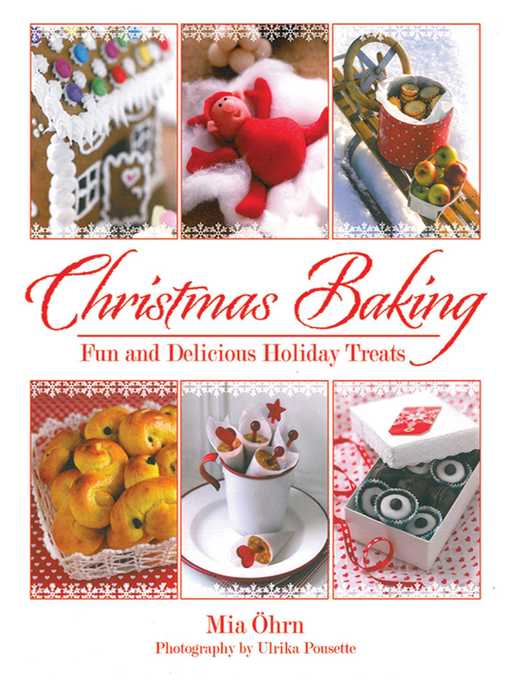 Title details for Christmas Baking by Mia Öhrn - Available
